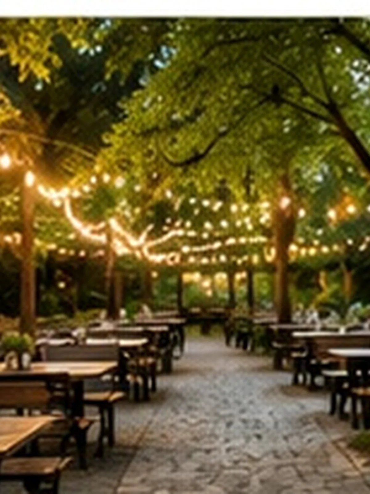 Impression aus dem Biergarten, Bild 10