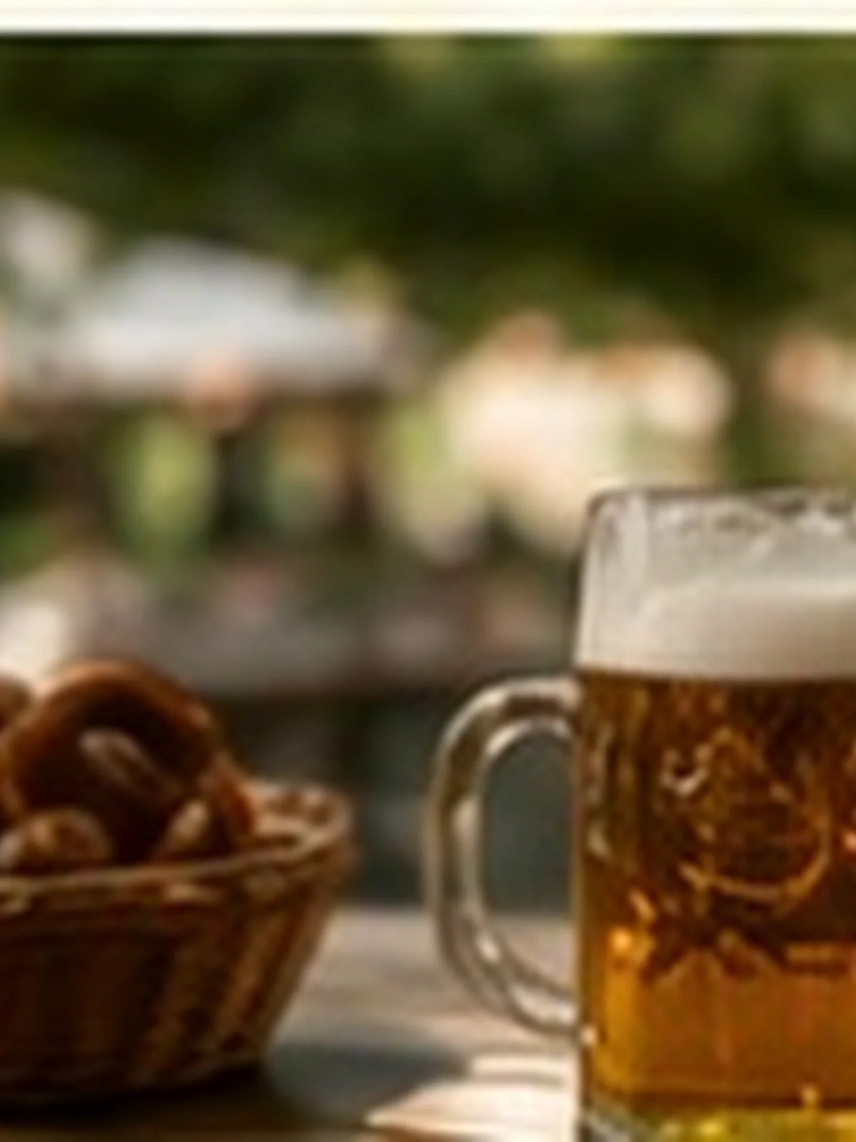 Impression aus dem Biergarten, Bild 11