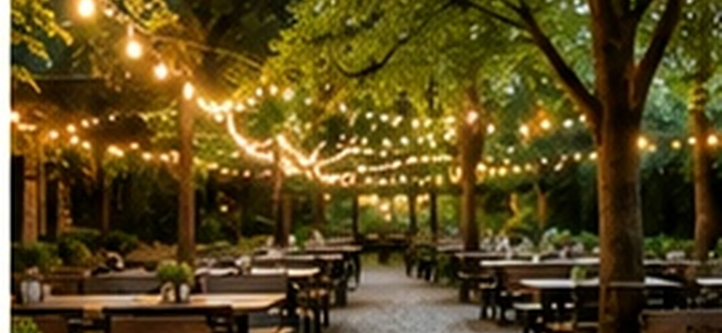 Impression aus dem Biergarten, Bild 4