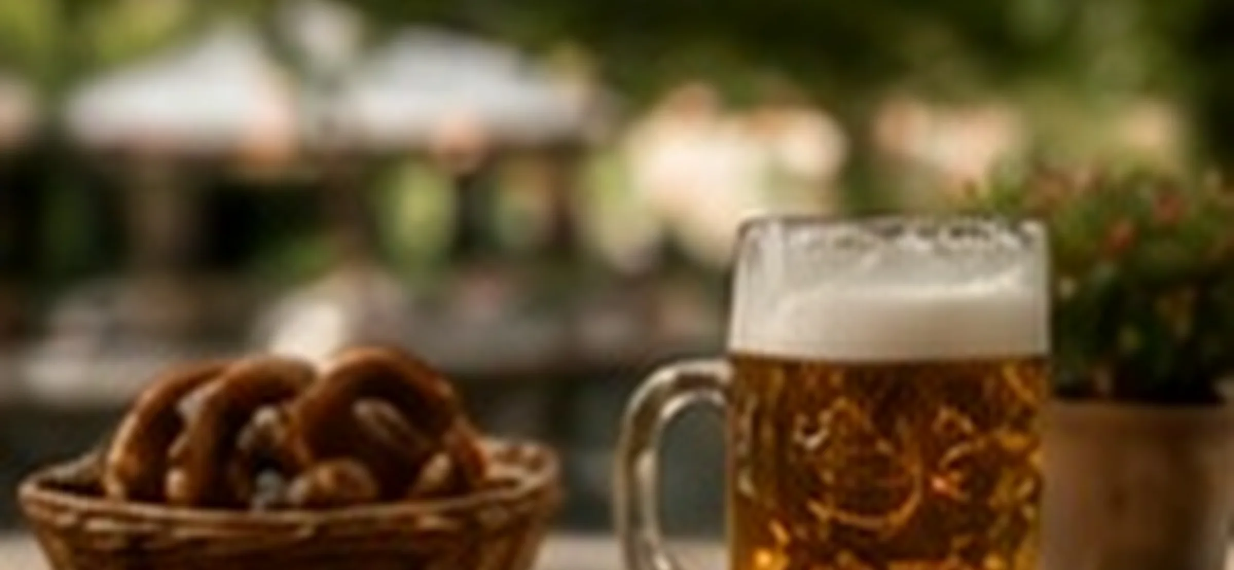 Impression aus dem Biergarten, Bild 7